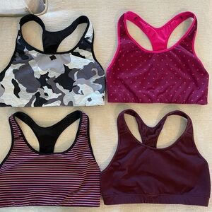 Medium support/ impact sports bras